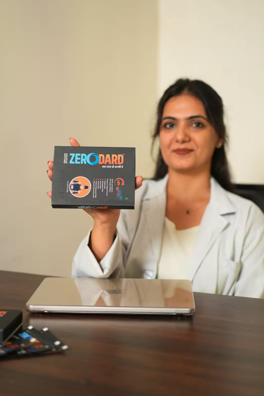 Zerodard Pain Relief Patch (Pack of 12)